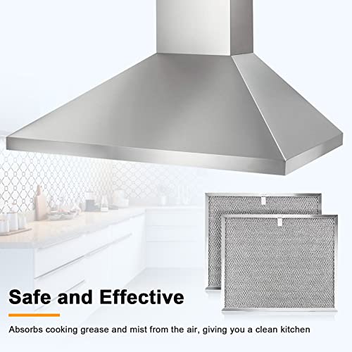 Allure Range Hood Grease Filter BPS1FA30 99010299 by Fetechmate 11 (2 Count)