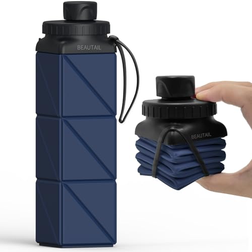 Collapsible Water Bottles 21 oz
