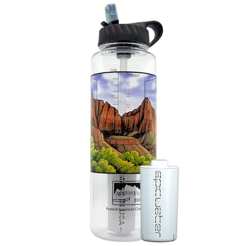 Nalgene OG Water Bottle with Filter
