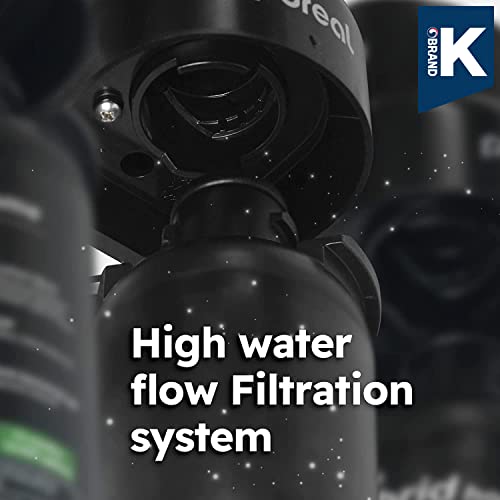 PPU 1700D Under Sink Water Filter System with Faucet