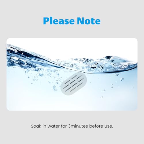 Ceramic Cat Water Fountain Filters (16 Count)