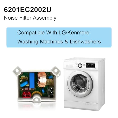 Noise Filter Assembly Compatible with LG and Kenmore Washing Machine and Dishwasher