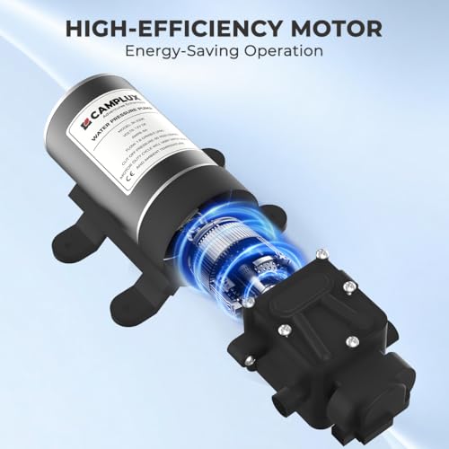 CAMPLUX DC 12V Water Pump