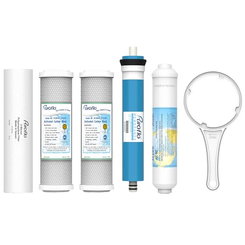 ERO 5 pc Reverse Osmosis Filters Yearly Set (5 Count)