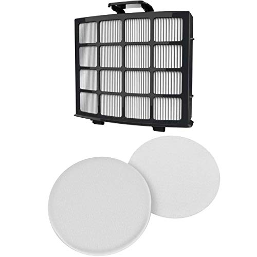 Vacuum Filter Kit for Shark Vertex DuoClean PowerFin Upright Vacuums