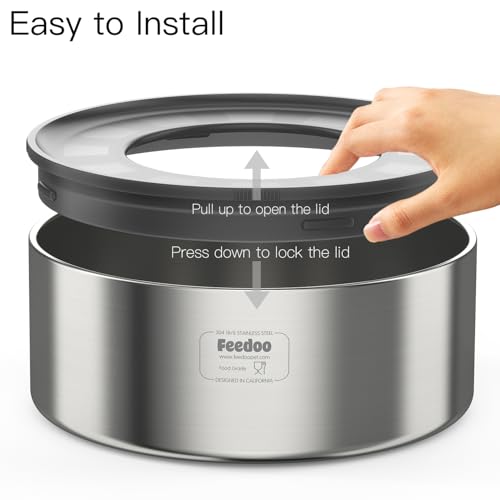 2L No Spill Water Bowl for Dogs