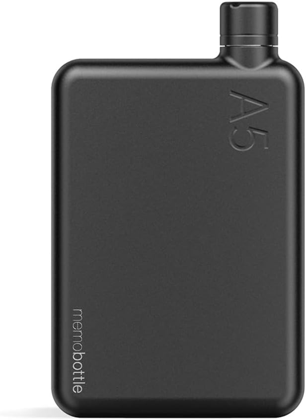 memobottle A5 Stainless Steel BLACK