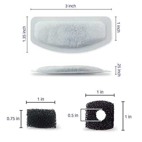 Filters for ORSDA 2L Fountain (12 Count)