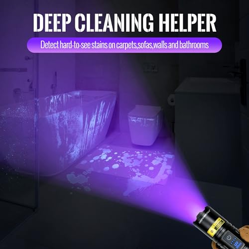 UV Flashlight Blacklight 395nm Black Light