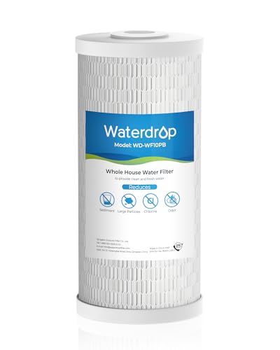 WF10PB Whole House Water Filter for WHF21