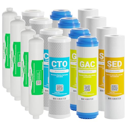 2 Year Reverse Osmosis Replacement Filter Set (16 Count)