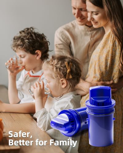 CRF950Z Water Filter Replacement for All PUR Plus Pitcher and Dispenser (4 Count)
