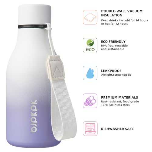 12oz Insulated Water Bottle