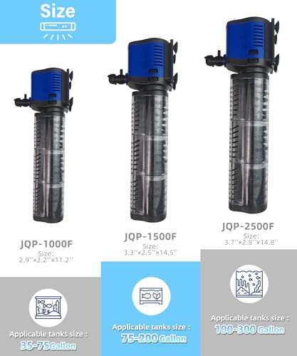 Aquarium Filter for 100