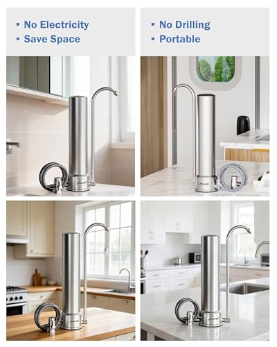 SS99 Countertop Water Filter System