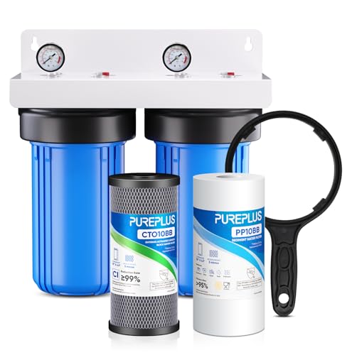 2 Stage Whole House Water Filtration System