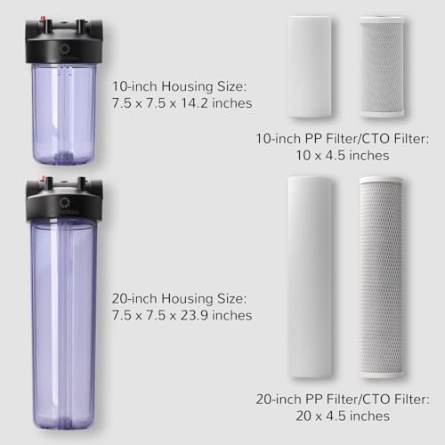 Whole House Water Filter Housing
