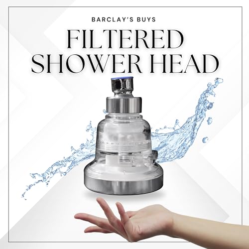 Shower Filter for Hard Water