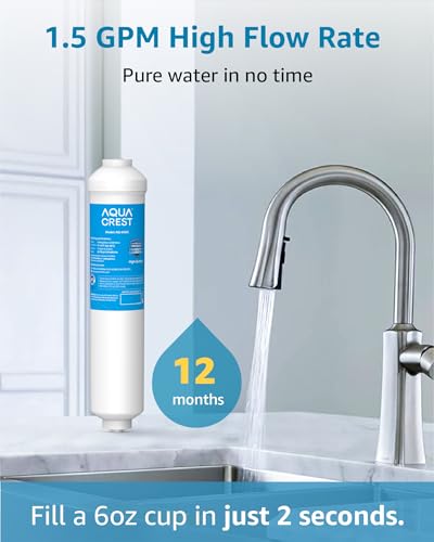 5KDC F Water Filter Replacement for Waterdrop 5KDC Filter System