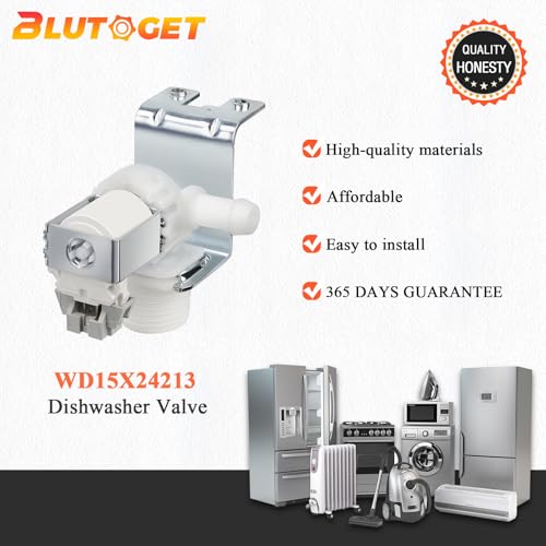WD15X24213 WD15X22999 WD15X26140 Dishwasher Valve by Blutoget