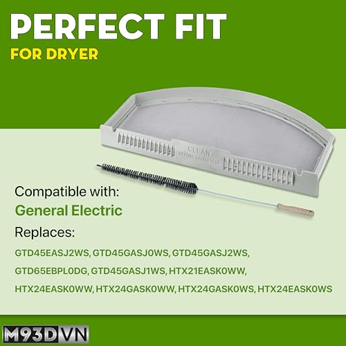 Dryer Lint Screen for GE GTD45EASJ2WS GTD45GASJ0WS