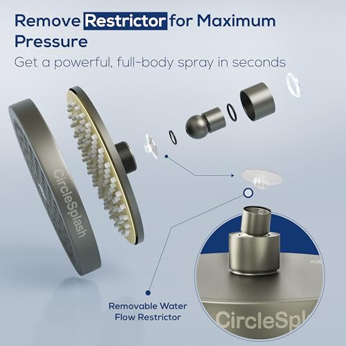 Shower Head High Pressure 2.5 GPM