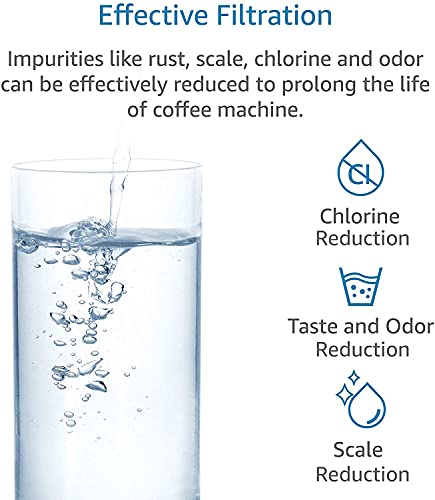 C04 Water Filter Replacement for Jura® 64553 (6 Count)