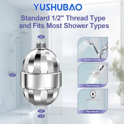 Shower Filter for Hard Water