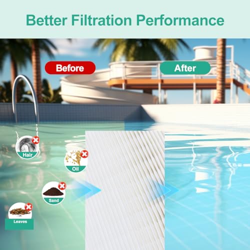 CC100 Pool Filter Compatible with CCRP100