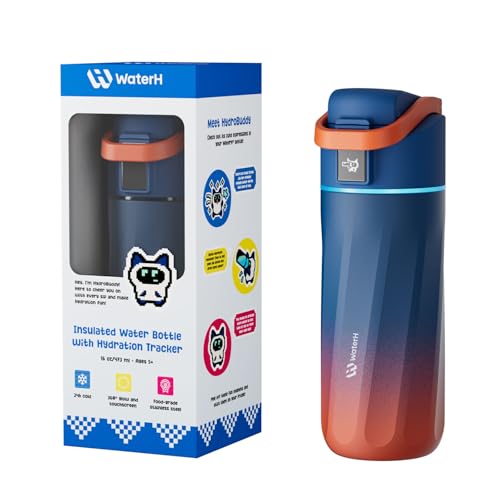 BOOST Kids Smart Water Bottle with Reminder & Tracker