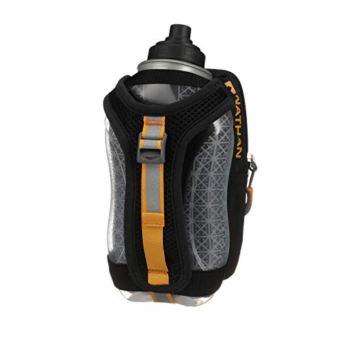 SpeedView Insulated Handheld Running Water Bottle Flask 18oz