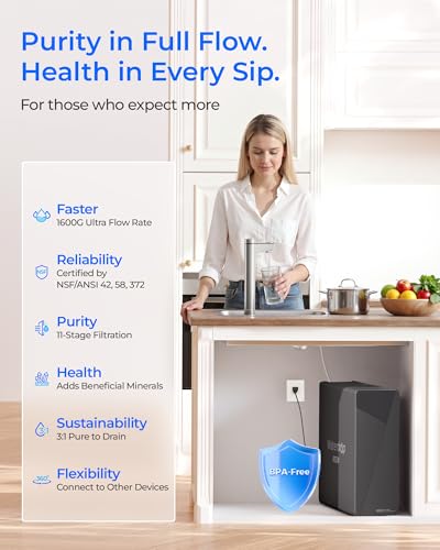 X16 BAS Reverse Osmosis Water Filter