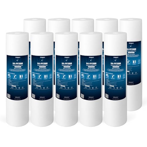 20" x 4.5" Big Sediment Replacement Water Filter Cartridge