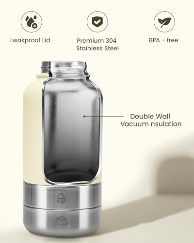 34oz Dog Water Bottle