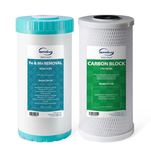F2WGB21BM 2 Stage Whole House Water Filter Replacement for WGB21BM (10 Count)