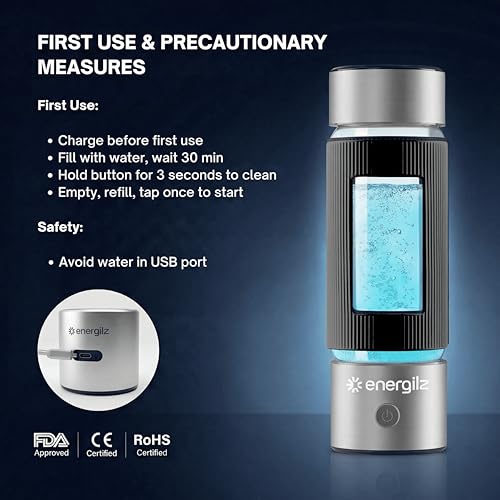 Hydrogen Water Bottle