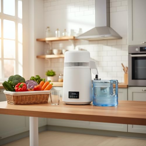 1.1 Gallon Water Distiller