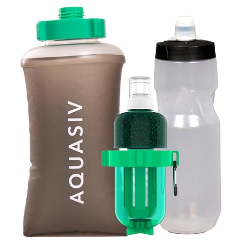 Gravity Water Filter Kit with HFM & Carbon Filter