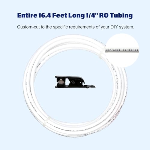 100 GPD RO Membrane with Reverse Osmosis Membrane Housing Set