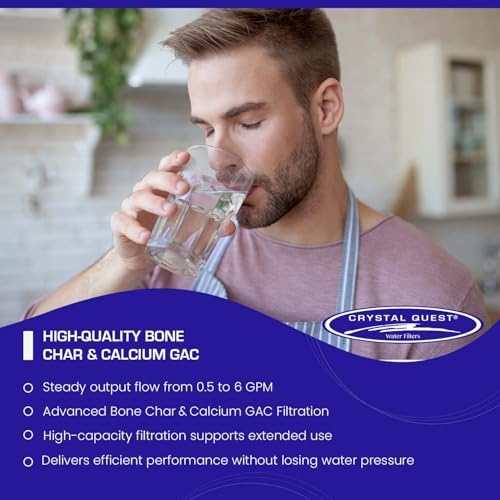 Calcium GAC Fluoride Reduction Filter