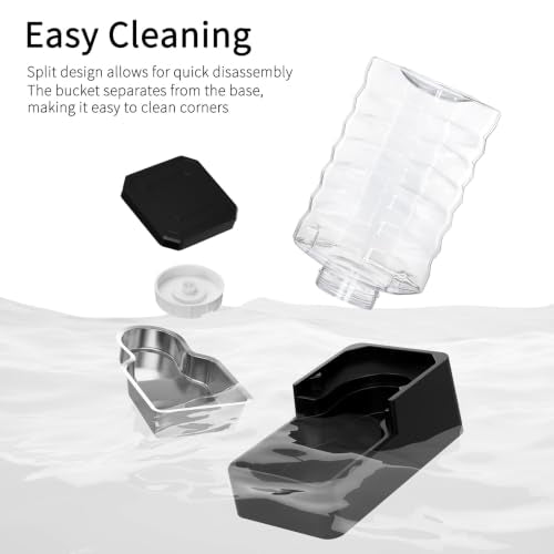 10L Gravity Dog Water Bowl Dispenser