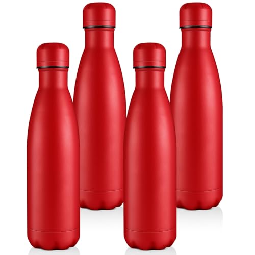 17oz Insulated Water Bottles MultiPack (4 Count)