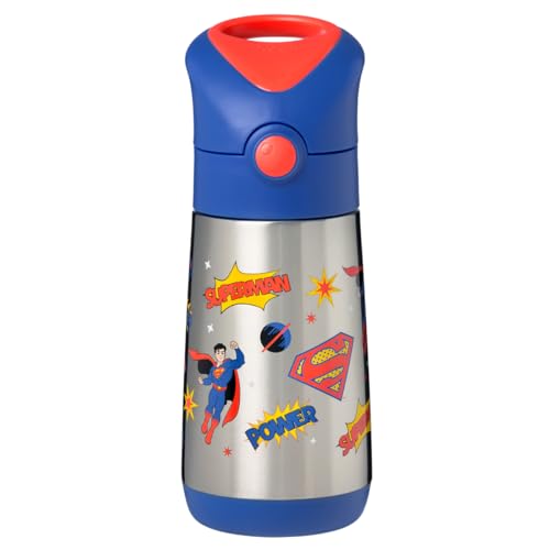 Superman Insulated Water Bottle for Kids