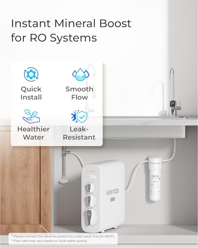 ALK16 Alkaline Water Filter System for Sink