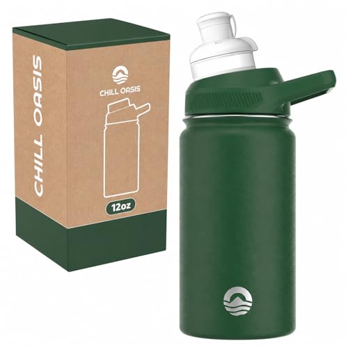 Water Bottle Compatible With Popular Flavor Cartridges