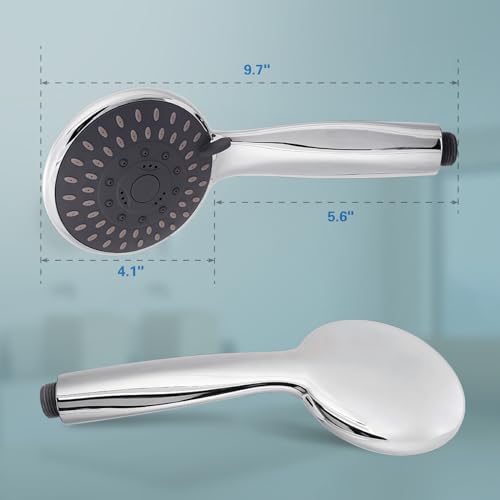 High Pressure Handheld Shower Head 5