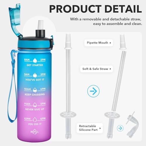 24 oz Water Bottle