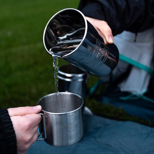 British Berkefeld 0.26 Gal Stainless Steel Gravity Water Filter System