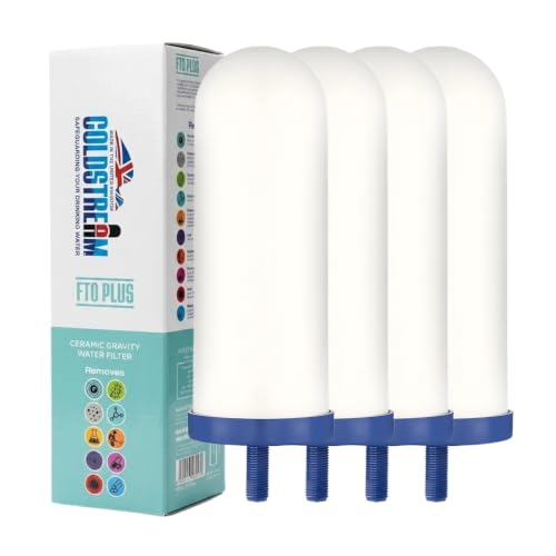 FTO Plus Water Filter Cartridge (4 Count)