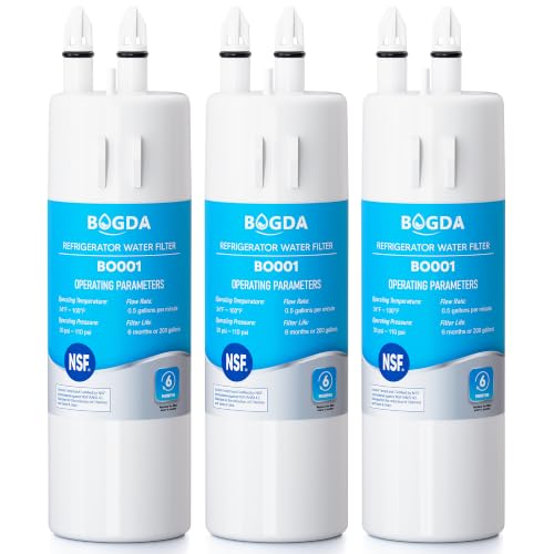 W10295370A Water Filter Replacement Fit for EDR1RXD1 (3 Count)
